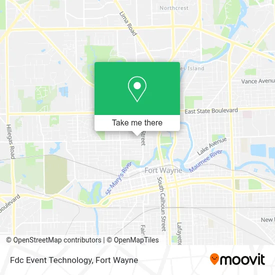 Fdc Event Technology map