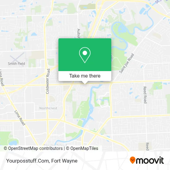 Yourposstuff.Com map