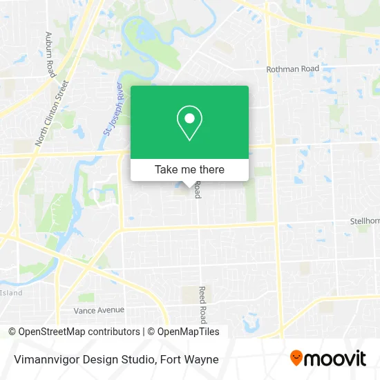 Vimannvigor Design Studio map