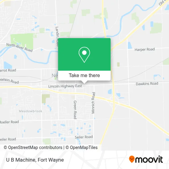 U B Machine map