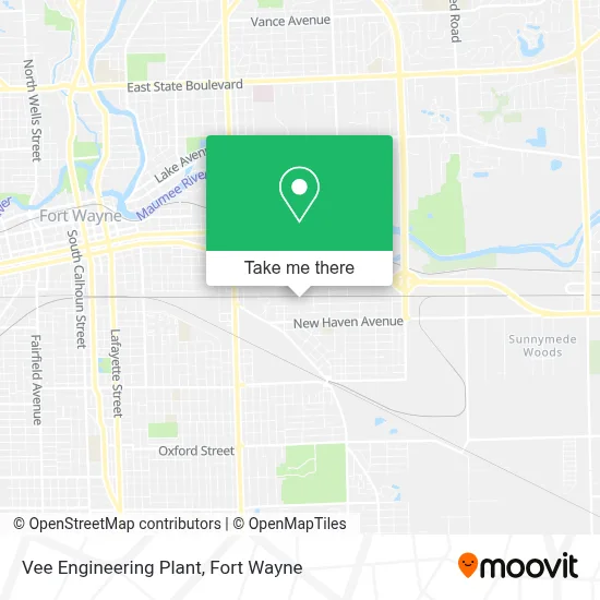 Vee Engineering Plant map