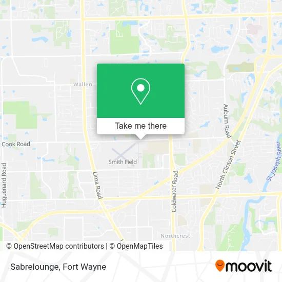 Sabrelounge map