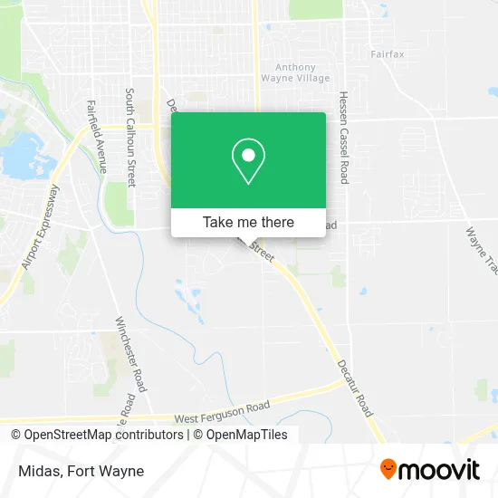 Midas map