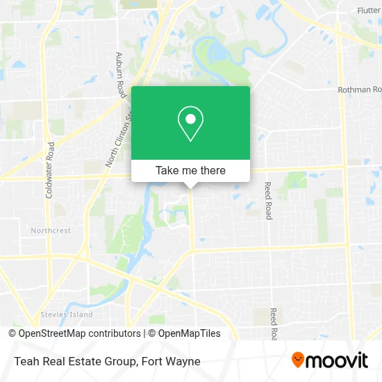 Teah Real Estate Group map