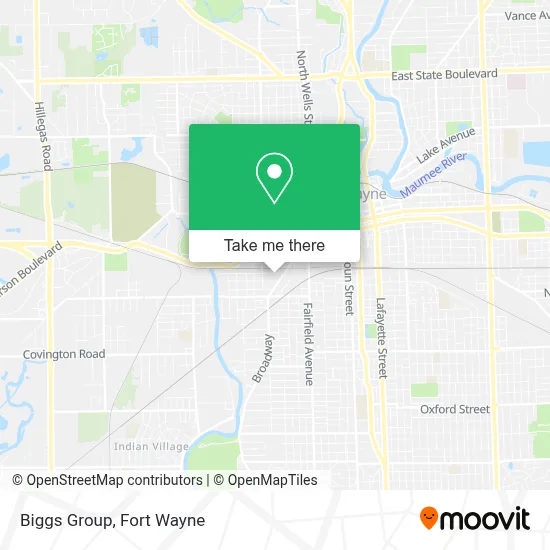 Biggs Group map