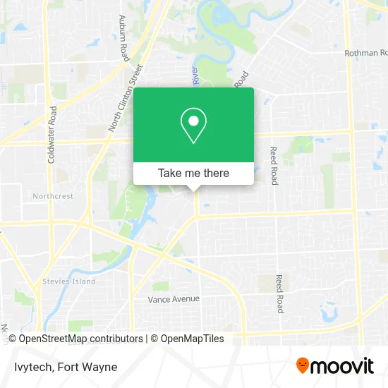Ivytech map