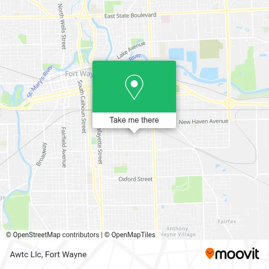 Awtc Llc map