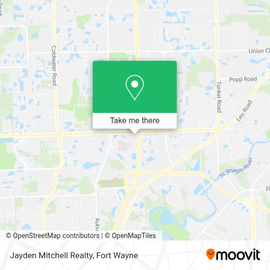Jayden Mitchell Realty map