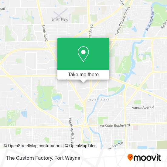 The Custom Factory map