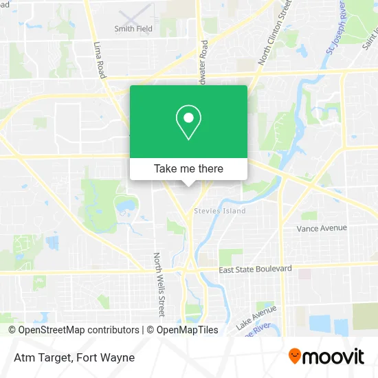Atm Target map