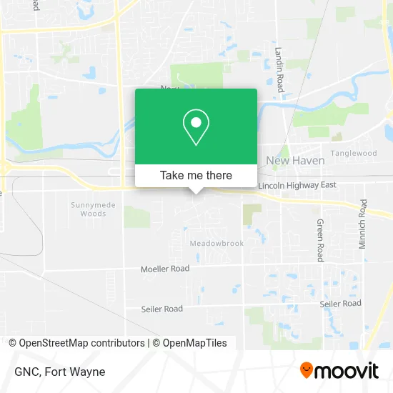 Gnc map