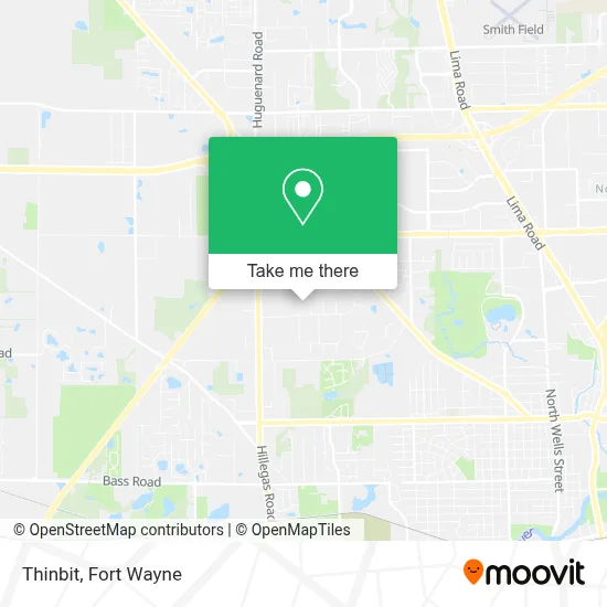 Thinbit map