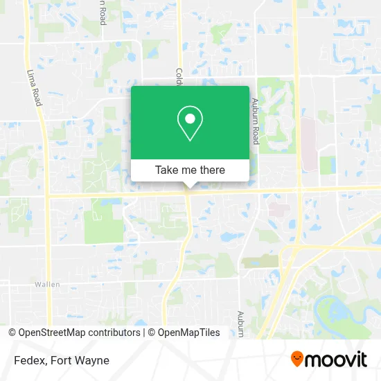 Fedex map