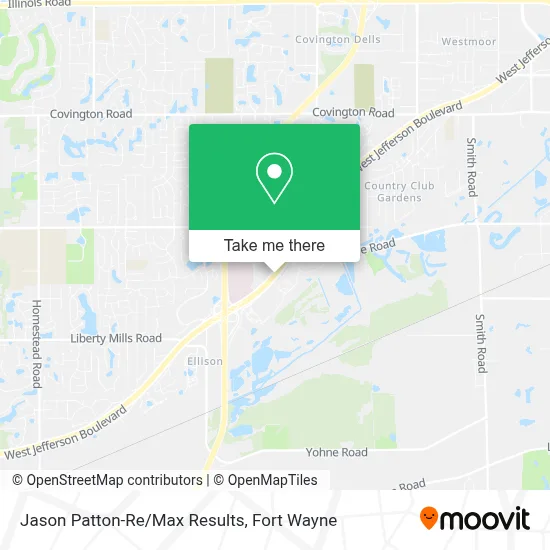 Jason Patton-Re/Max Results map