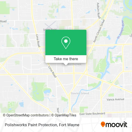 Polishworks Paint Protection map