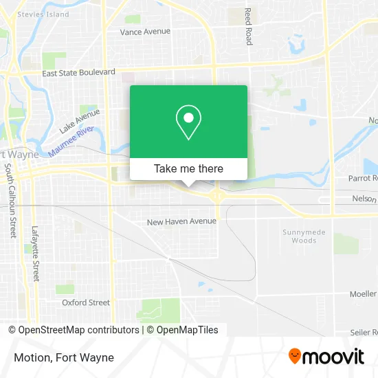 Motion map