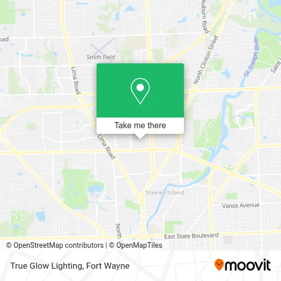 True Glow Lighting map