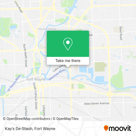 Kay's De-Stash map