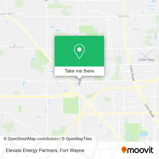 Elevate Energy Partners map