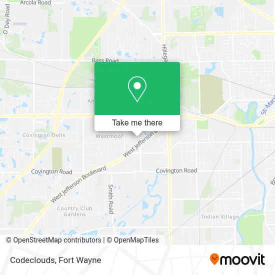Codeclouds map