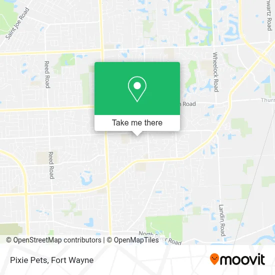 Pixie Pets map