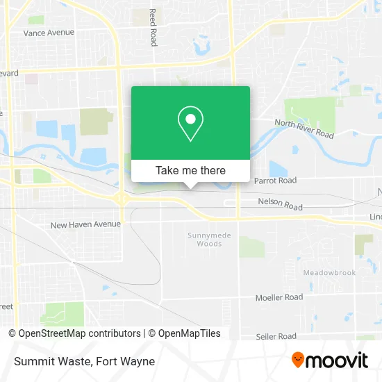 Summit Waste map