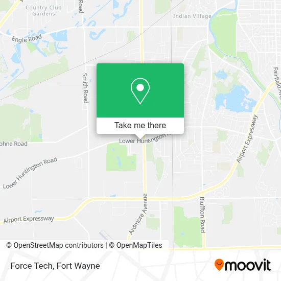 Force Tech map