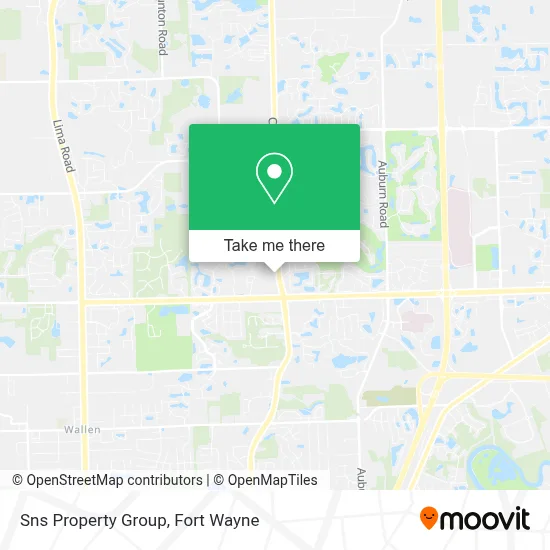 Sns Property Group map