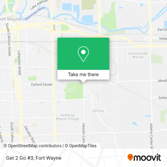 Get 2 Go #3 map