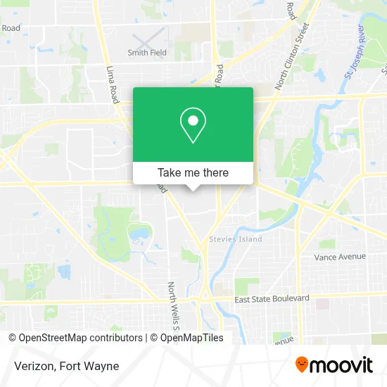 Verizon map