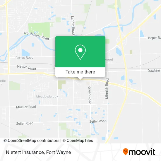 Nietert Insurance map