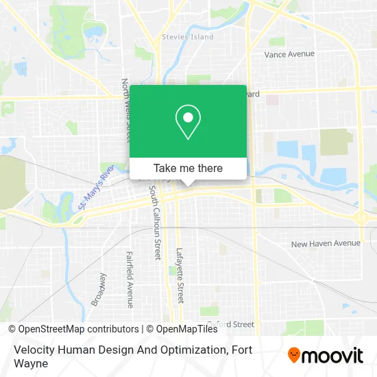 Velocity Human Design And Optimization map