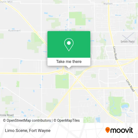 Limo Scene map