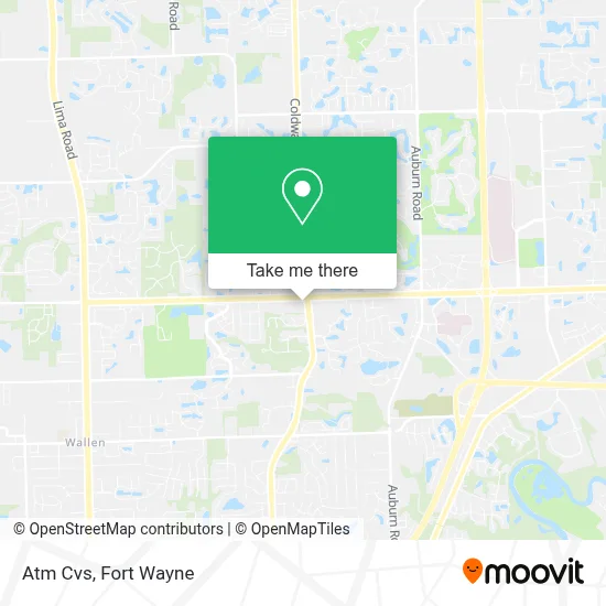 Atm Cvs map