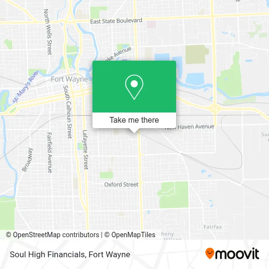 Soul High Financials map