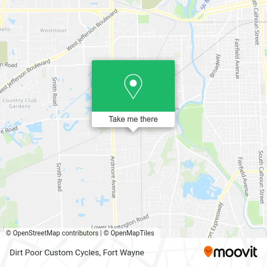 Dirt Poor Custom Cycles map