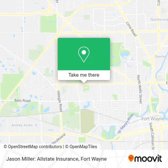 Jason Miller: Allstate Insurance map