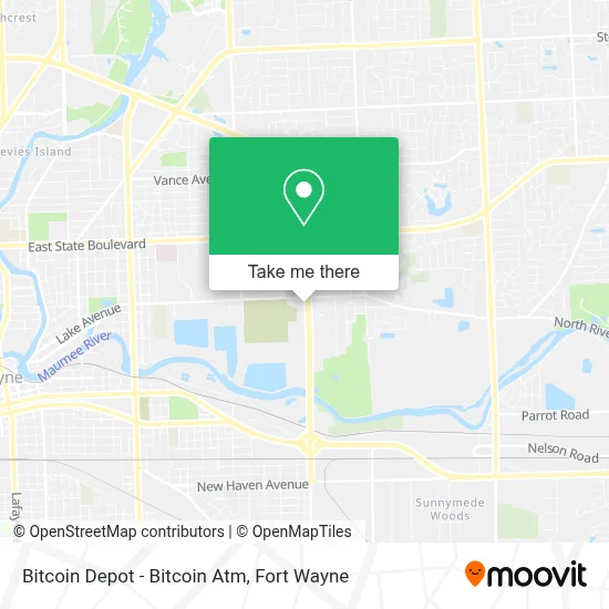 Bitcoin Depot - Bitcoin Atm map