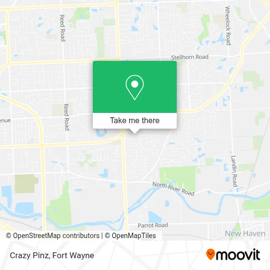 Crazy Pinz map