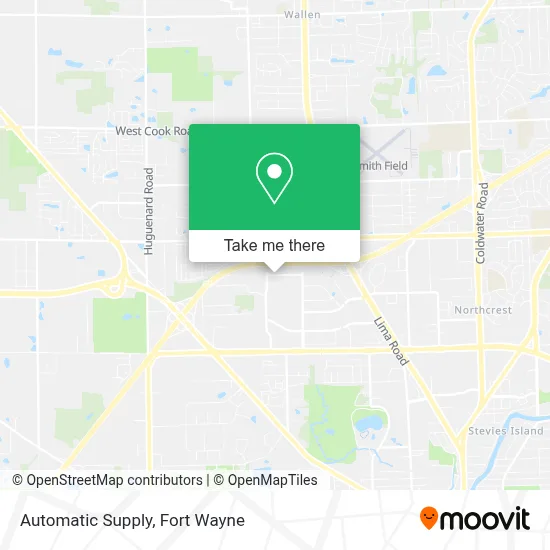 Automatic Supply map