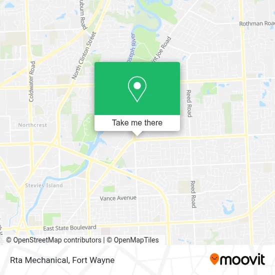 Mapa de Rta Mechanical