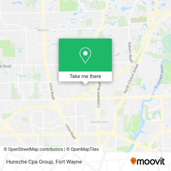 Hunsche Cpa Group map
