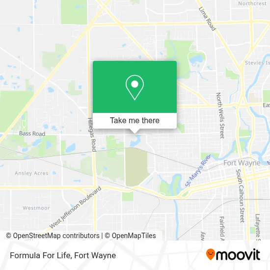 Formula For Life map