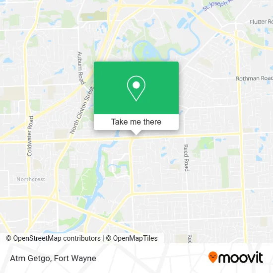 Atm Getgo map