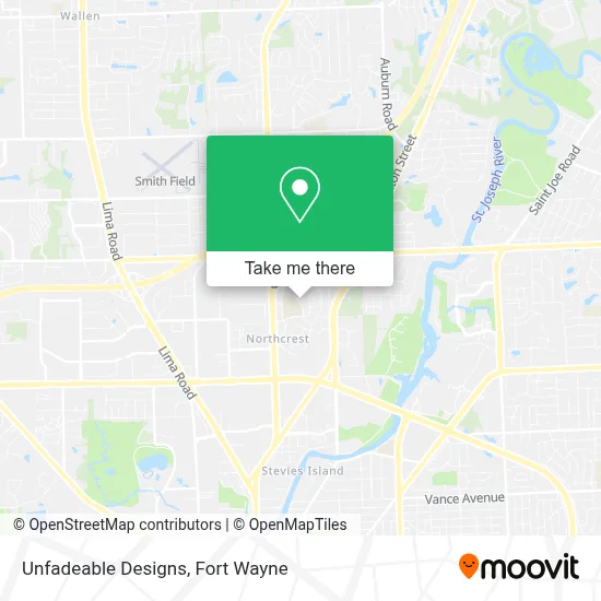 Unfadeable Designs map