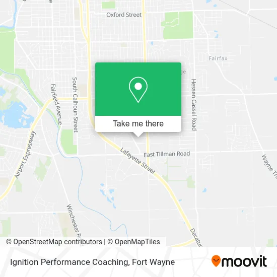 Ignition Performance Coaching map