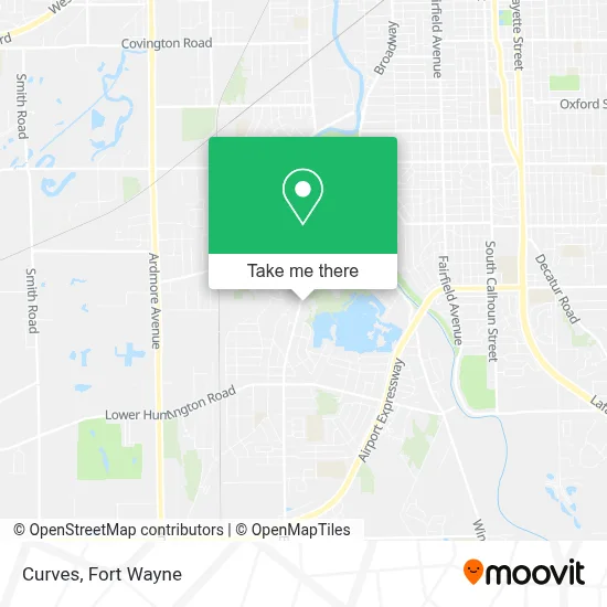 Curves map