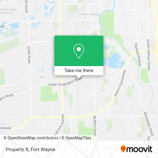 Property X map