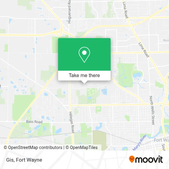 Gis map