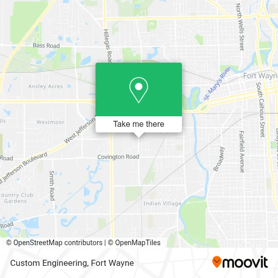 Custom Engineering map